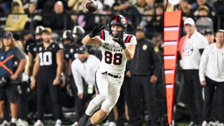 6. Tanner Koziol, TE