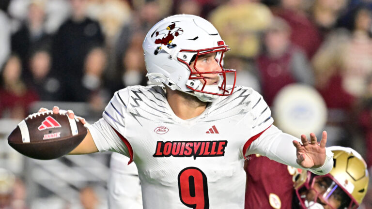 33. Cleveland Browns- QB Tyler Shough, Louisville
