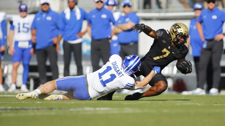 4) LB Harrison Taggart, BYU