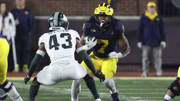 42) Malik Spencer, Michigan State