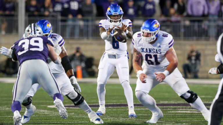 24. Bryce Foster - Kansas Jayhawks