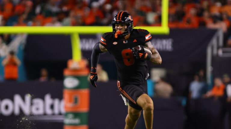 42. New York Jets- TE Elijah Arroyo, Miami