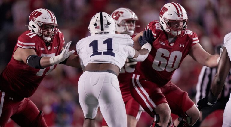 11. Riley Mahlman - Wisconsin Badgers