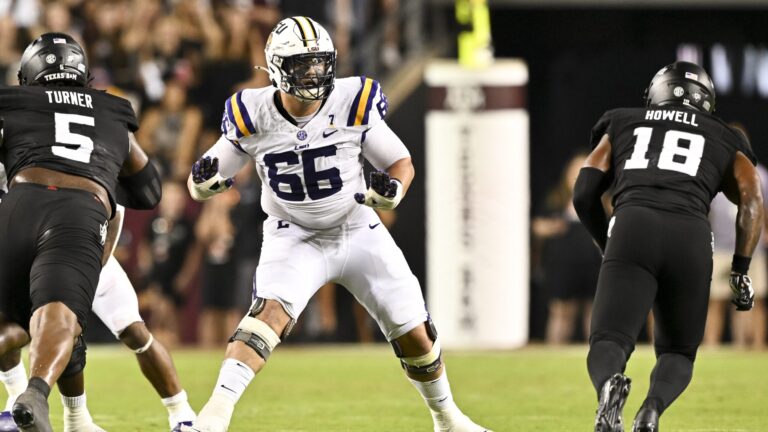 4) OT Will Campbell, New England Patriots
