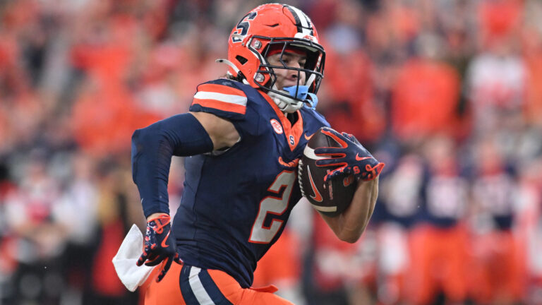 19. Trebor Pena, WR