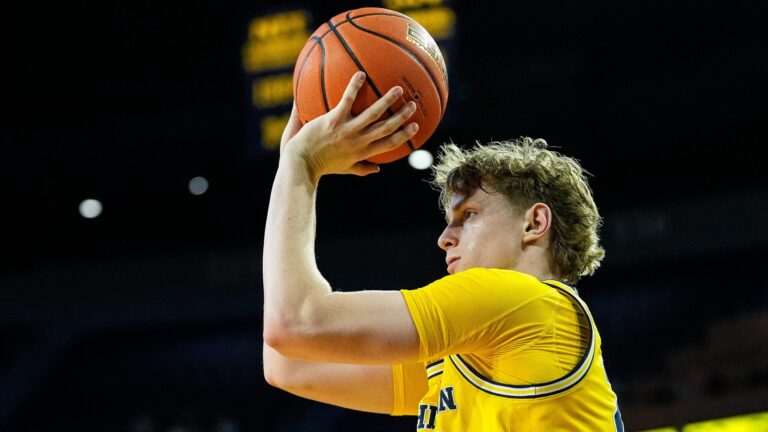6) F Sam Walters, (Michigan -> SMU)