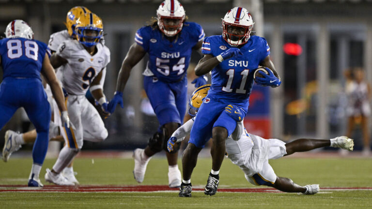 54. LJ Johnson Jr. - SMU Mustangs