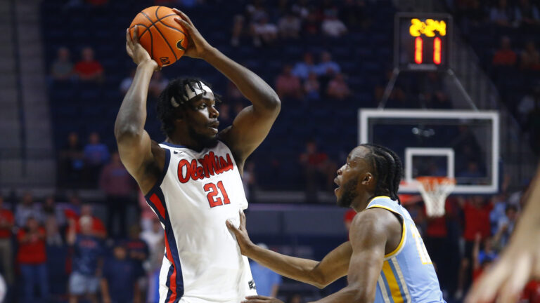 10) F Ja'Von Benson, Ole Miss