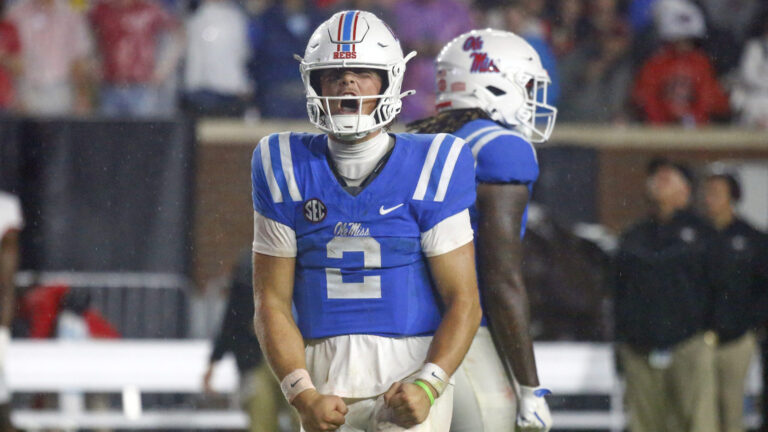 28) Jaxson Dart, Ole Miss