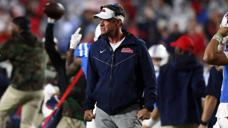 5) Ole Miss Rebels
