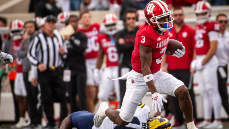 45. Omar Cooper - Indiana Hoosiers