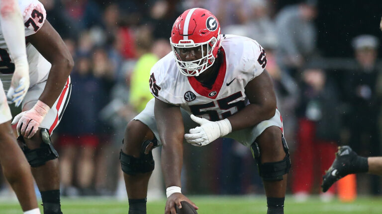 52) C Jared Wilson, Georgia