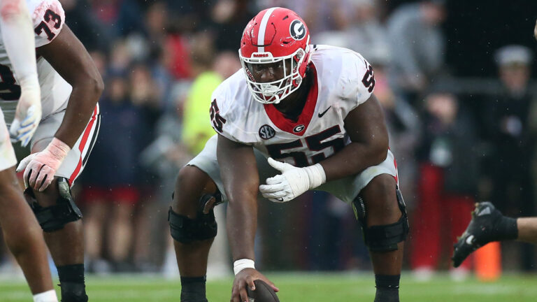 45) Jared Wilson, Georgia