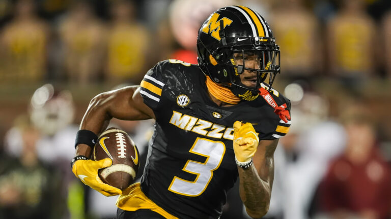 35) WR Luther Burden III, Missouri