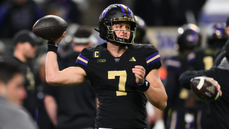 20. Will Rogers - Washington Huskies
