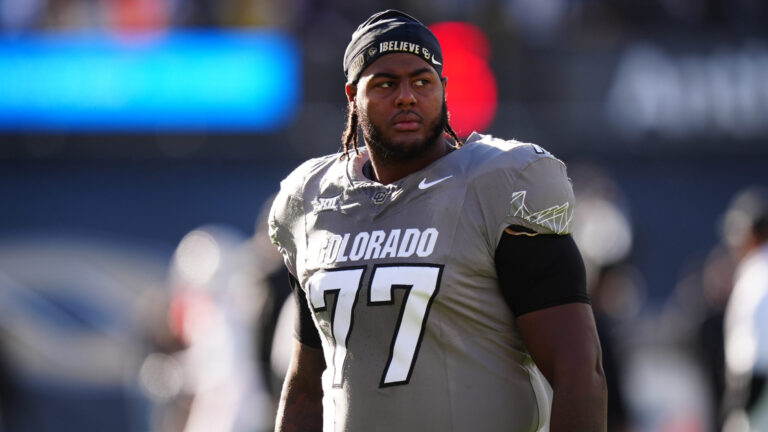 12. Jordan Seaton - Colorado Buffaloes