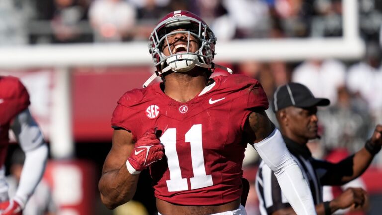 17. Cincinnati Bengals- LB Jihaad Campbell, Alabama