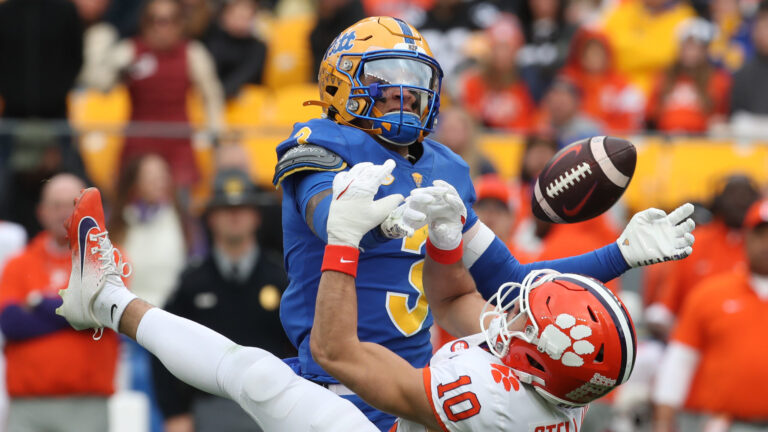 38) Donovan McMillon, Pitt
