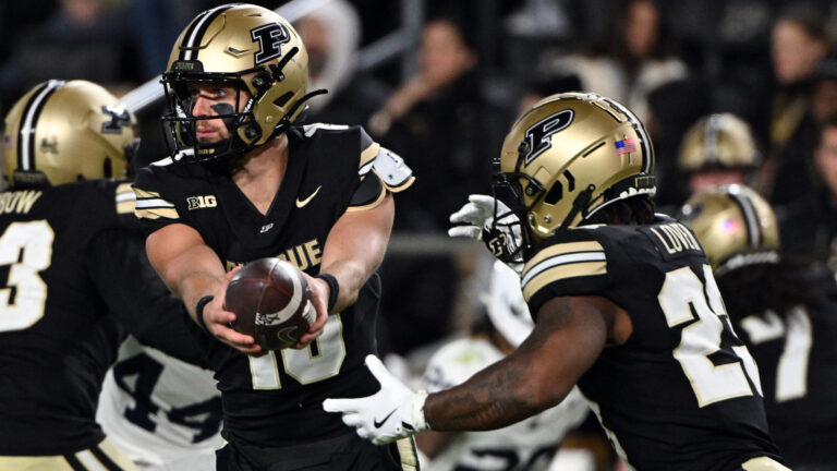 68. Ryan Browne - Purdue Boilermakers