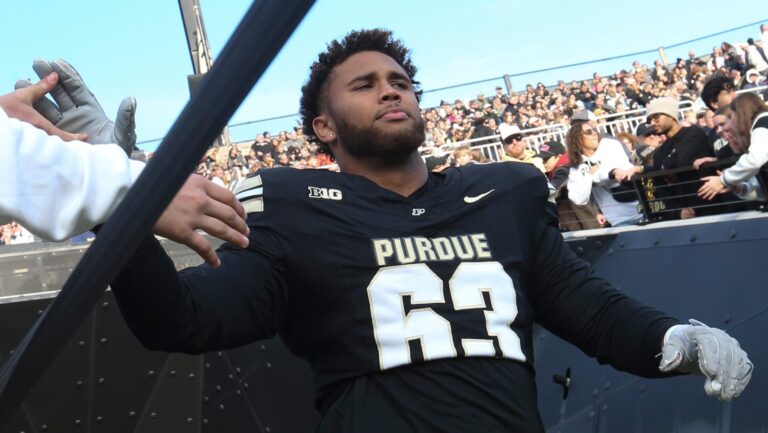17) Marcus Mbow, G, Purdue