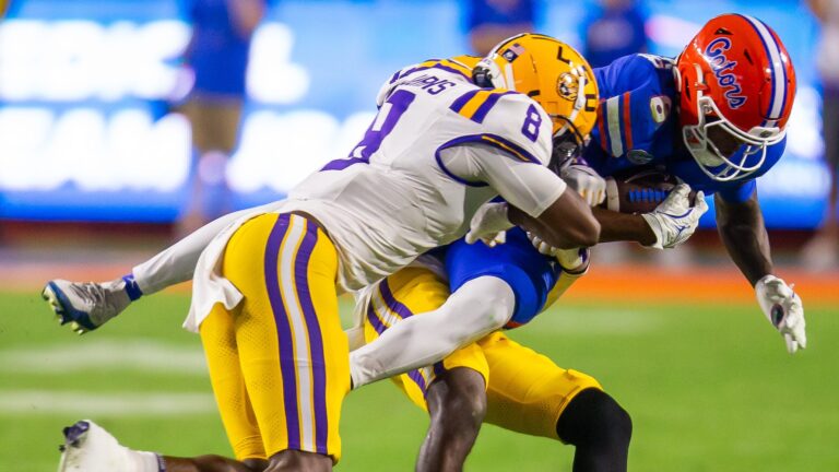 40) Major Burns, LSU