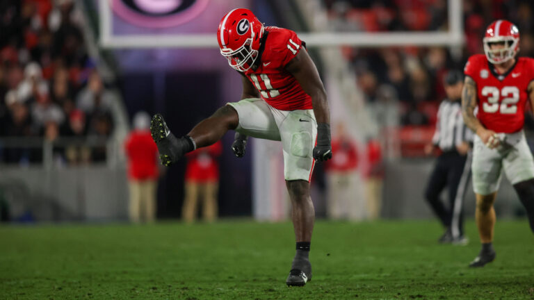 10) Jalon Walker, Georgia