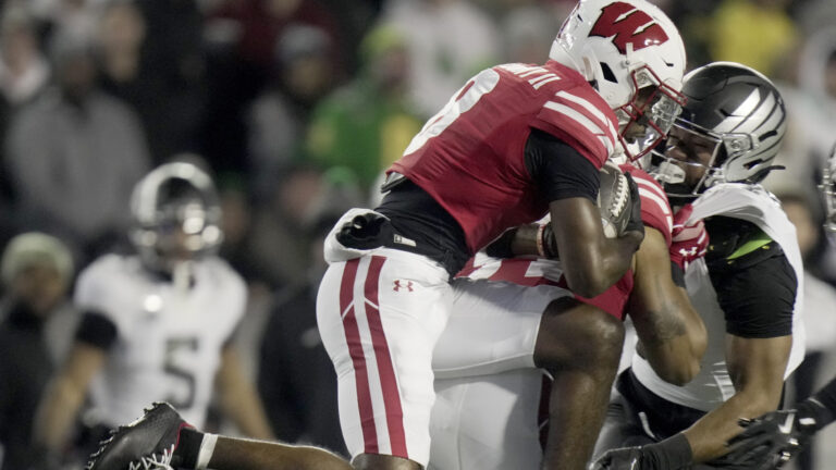 35. Vinny Anthony - Wisconsin Badgers