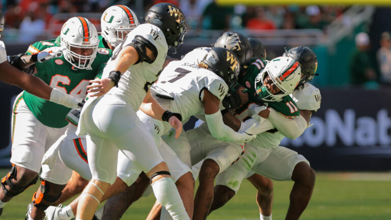 29. Sam Brown Jr. - Miami Hurricanes