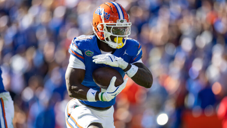 29. Montrell Johnson Jr. - Florida Gators