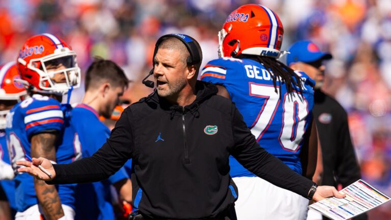 7) Florida Gators