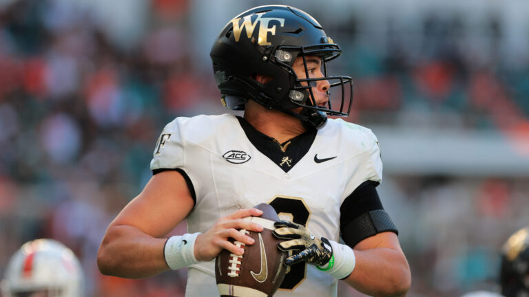 24. Hank Bachmeier - Wake Forest Demon Deacons