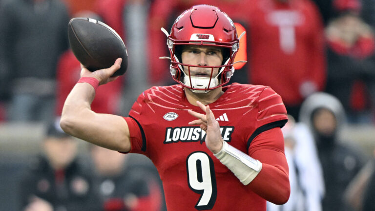 40) QB Tyler Shough, Louisville