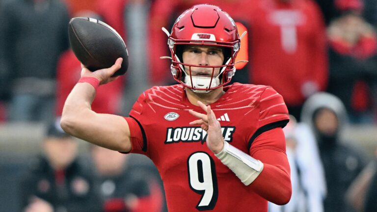 4. Tyler Shough, Louisville