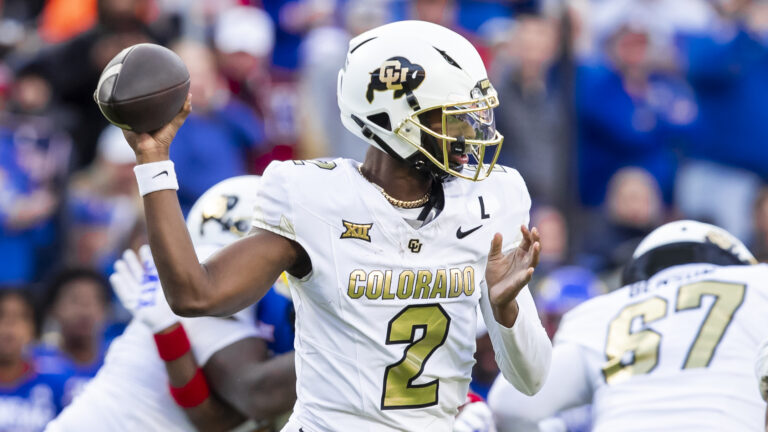3) Shedeur Sanders, QB, Colorado