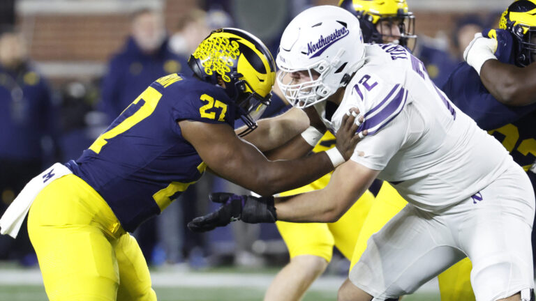 19. Caleb Tiernan - Northwestern Wildcats