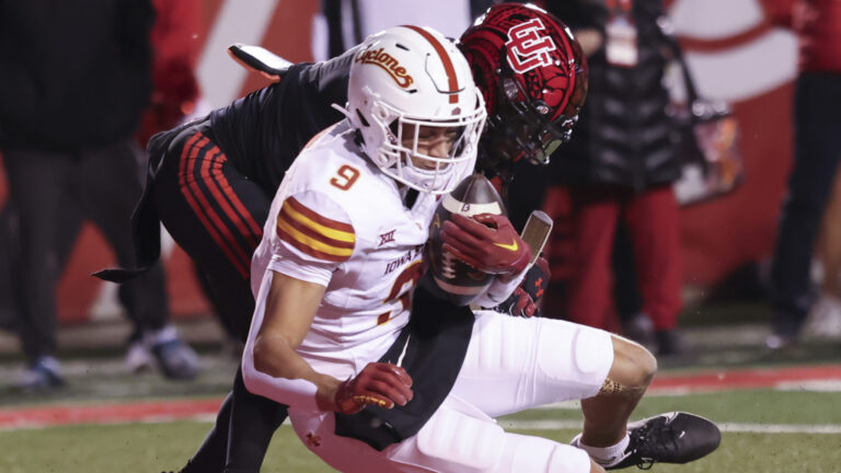 22) Jayden Higgins, WR, Iowa State