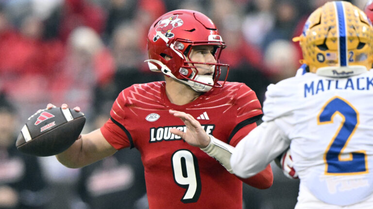 19) Tyler Shough, QB, Louisville