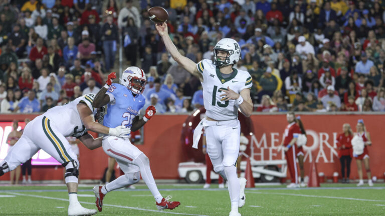 4) Sawyer Robertson, Baylor