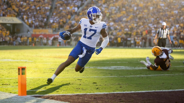 5) WR Keelan Marion, BYU -> Miami