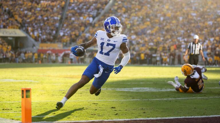 14. Keelan Marion, WR