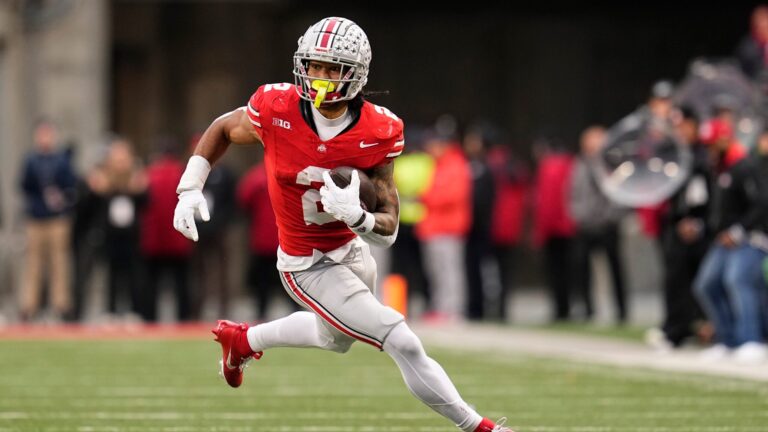 31) Emeka Egbuka, Ohio State