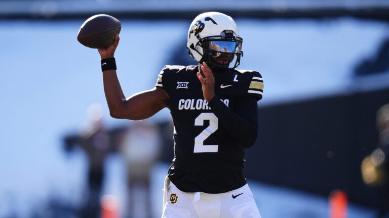 33) QB Shedeur Sanders, Colorado
