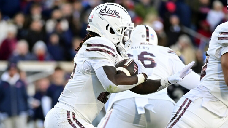 40. Davon Booth - Mississippi State Bulldogs