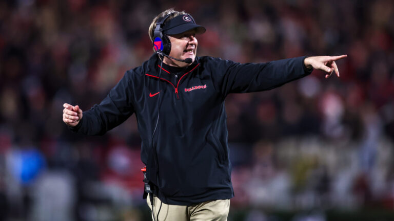 2) Georgia Bulldogs