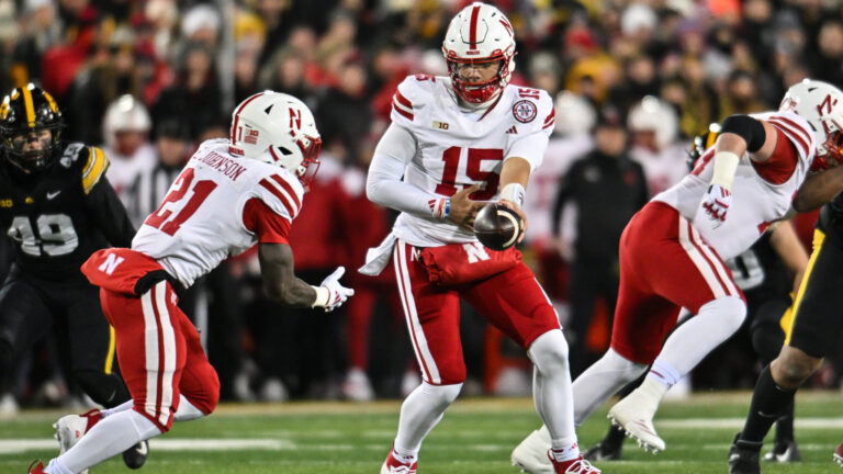 46. Emmett Johnson - Nebraska Cornhuskers