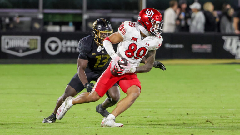 7) WR Zacharyus Williams, Utah -> USC