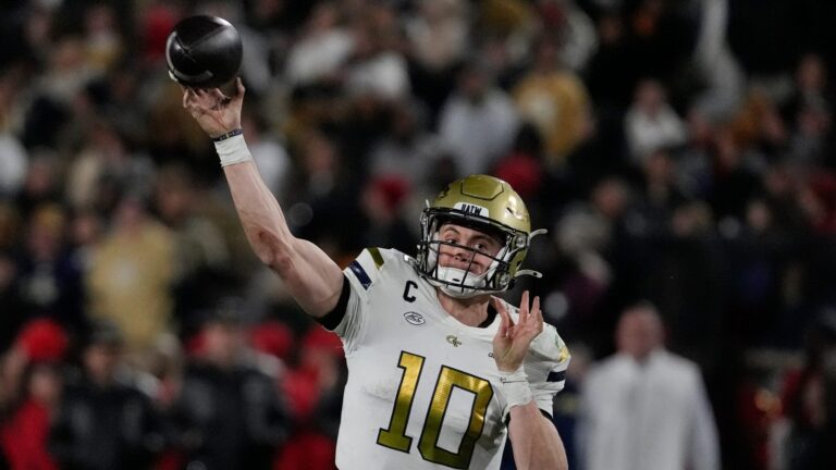9) Haynes King, Georgia Tech