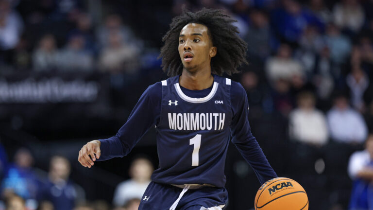 73) G Abdi Bashir Jr. Monmouth --> Kansas State