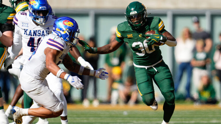 36. Bryson Washington - Baylor Bears