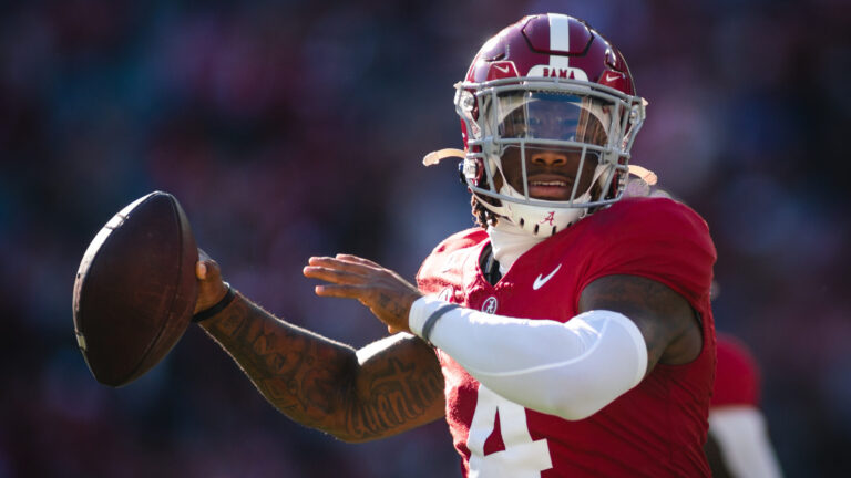 26) Jalen Milroe, QB, Alabama